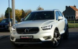 VOLVO XC 40 T4 HYBRIDE RECHARGEABLE GEARTRONIC 211 CH ( 129 CH + 82 CH ) INSCRIPTION