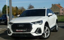AUDI Q3 SPORTBACK 35 TDI 150 CH S-TRONIC S-LINE