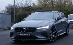 VOLVO V 60 T8 AWD HYBRIDE RECHARGEABLE GEARTRONIC 318 CH + 87  R-DESIGN