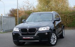 BMW X3 2.0DA X DRIVE 163 CH