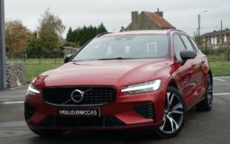 VOLVO V 60 T8 AWD GEARTRONIC 303CH + 87 CH HYBRIDE RECHARGEABLE R-DESIGN