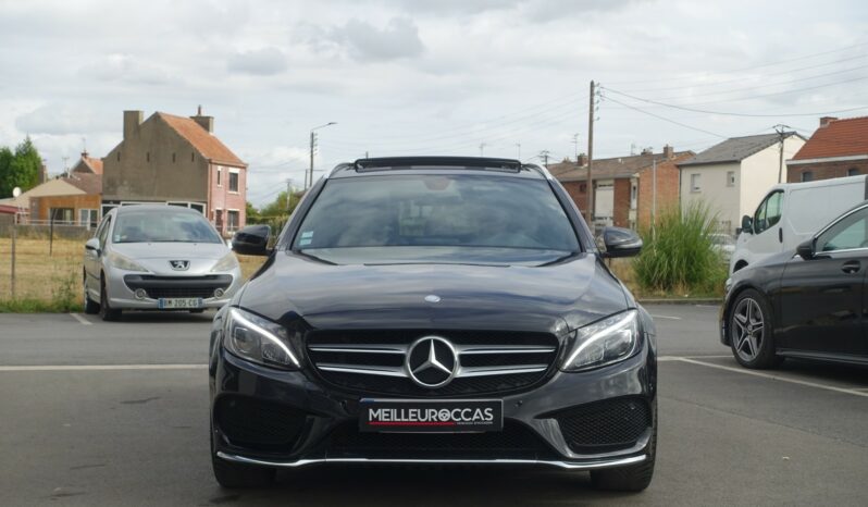 MERCEDES CLASSE C 200 D BREAK 7G-DCT AMG-LINE complet