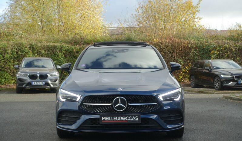 MERCEDES CLA 250 E 8G-DCT SHOOTING BRAKE 262 CH EQ POWER HYBRIDE RECHARGEABLE  AMG-LINE complet
