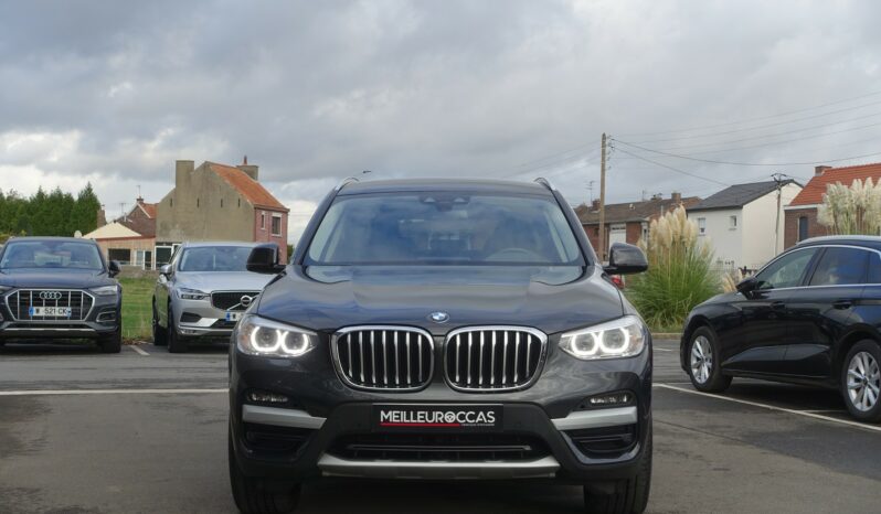 BMW X3 S-DRIVE 2.0L 18 DA MHEV 150 CH BVA  X-LINE complet