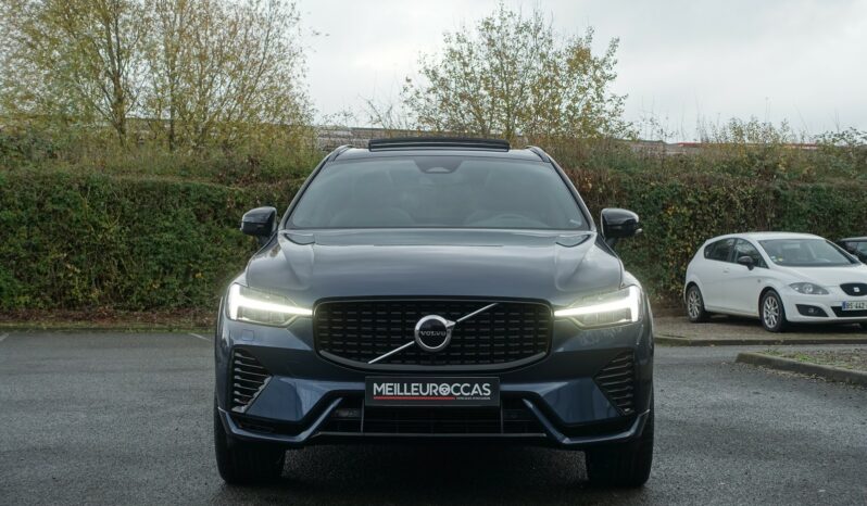 VOLVO XC 60 T6 HYBRIDE RECHARGEABLE GEARTRONIC AWD 253 + 87 CH R-DESIGN complet