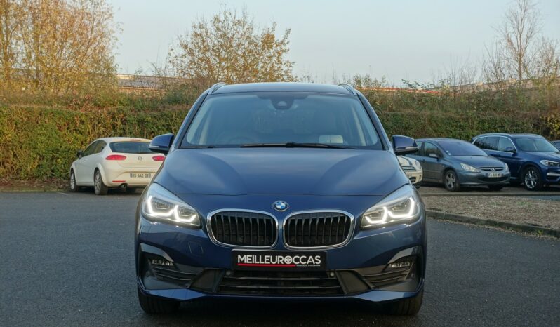 BMW 218 D GRAN TOURER 7 PLACES SERIE 2 complet