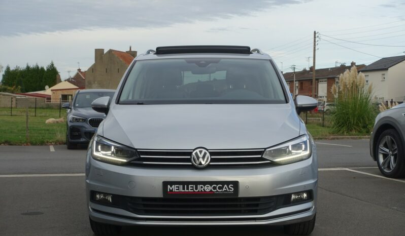VOLKSWAGEN TOURAN 1.6 L TDI DSG 7 PLACES HIGHLINE ( idem carat ) complet