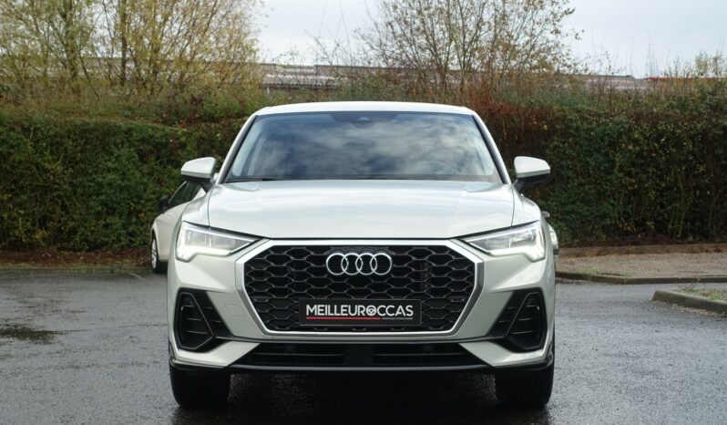 AUDI Q3 SPORTBACK 45 TFSI E S-TRONIC 245 CH HYBRIDE RECHARGEABLE complet