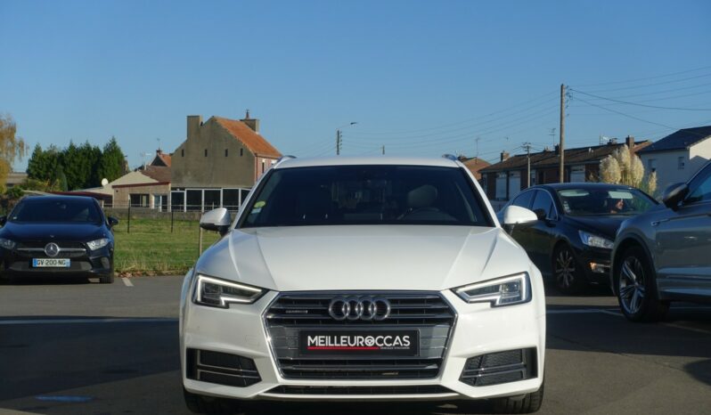 AUDI A4 AVANT 3.0L V6 TDI TIPTRONIC QUATTRO 272 CH S-LINE complet