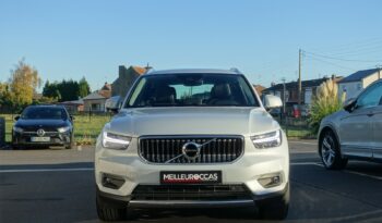 VOLVO XC 40 T4 HYBRIDE RECHARGEABLE GEARTRONIC 211 CH ( 129 CH + 82 CH ) INSCRIPTION complet