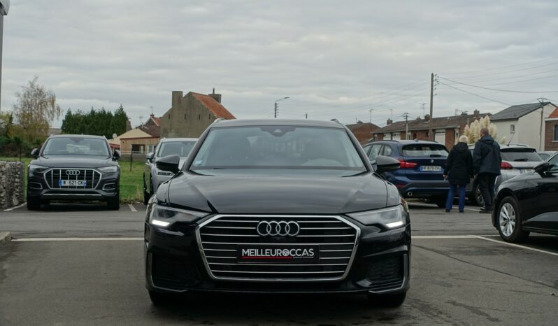 AUDI A6 AVANT 35 TDI MHEV S-TRONIC 163 CH S-LINE complet
