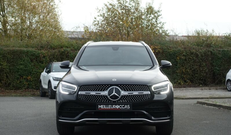 MERCEDES CLASSE GLC 200 D 9G-TRONIC 163 CH AMG-LINE complet