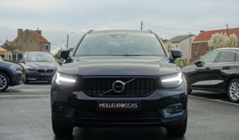 VOLVO XC 40 T4 HYBRIDE RECHARGEABLE GEARTRONIC 211 CH  R-DESIGN complet