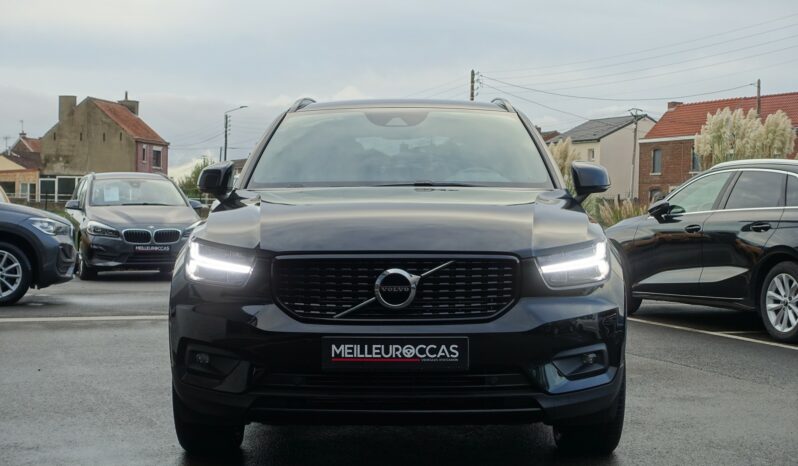VOLVO XC 40 T4 HYBRIDE RECHARGEABLE GEARTRONIC 211 CH  R-DESIGN complet
