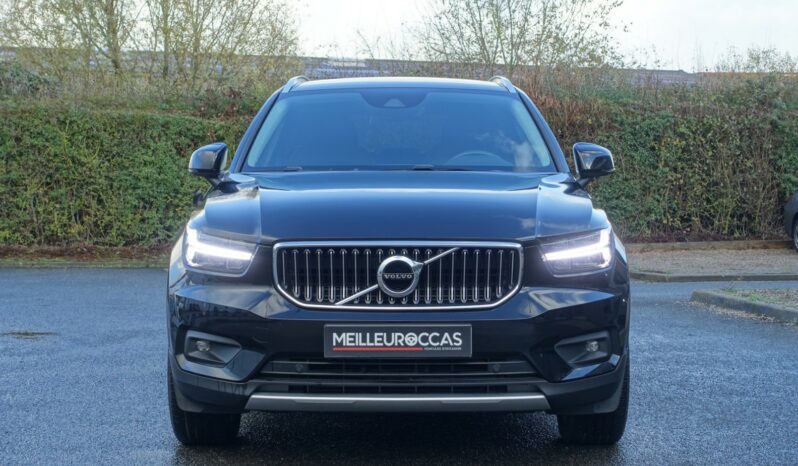 VOLVO XC 40 T5 HYBRIDE RECHARGEABLE GEARTRONIC 262 CH  INSCRIPTION complet
