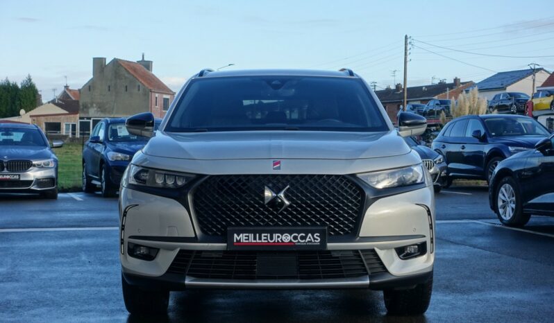 DS7 CROSSBACK HDI EAT8 130 CH  PERFORMANCE LINE complet