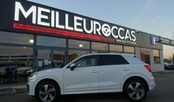 AUDI Q2 30 TDI 116 CH S-LINE complet