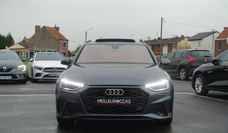 AUDI A4 AVANT 35 TDI MHEV PHASE 2 S-TRONIC COMPETITION 163 CH S-LINE complet
