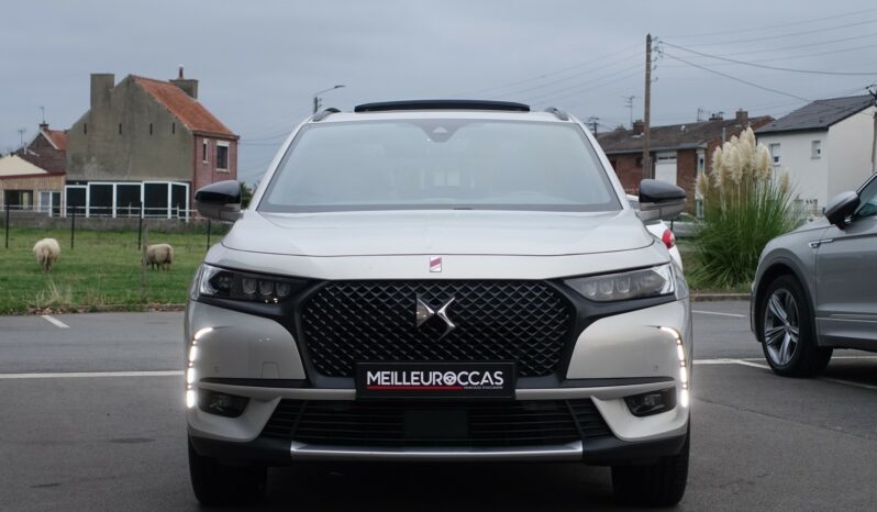 DS7 CROSSBACK BLUEHDI EAT8 130 CH BVA PERFORMANCE LINE complet