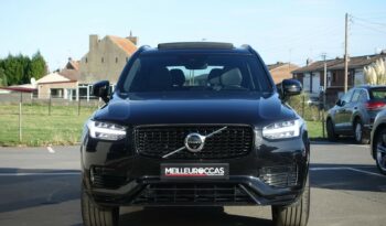 VOLVO XC 90 T8 4WD 7 PLACES HYBRIDE RECHARGEABLE GEARTRONIC 390 CH  R-DESIGN complet
