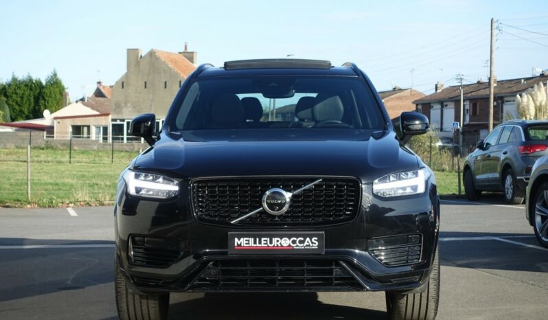 VOLVO XC 90 T8 4WD 7 PLACES HYBRIDE RECHARGEABLE GEARTRONIC 390 CH  R-DESIGN complet