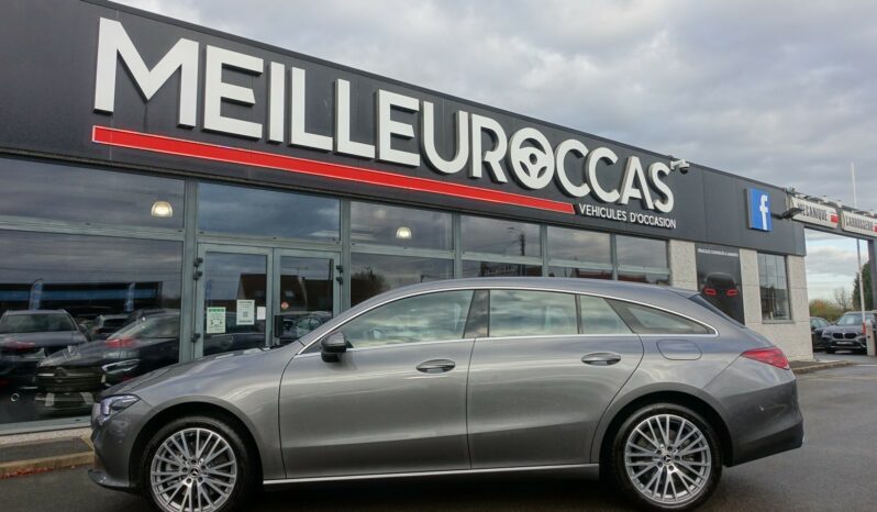 MERCEDES CLA 250 E 262 CH EQ POWER HYBRIDE RECHARGEABLE 8G-DCT complet