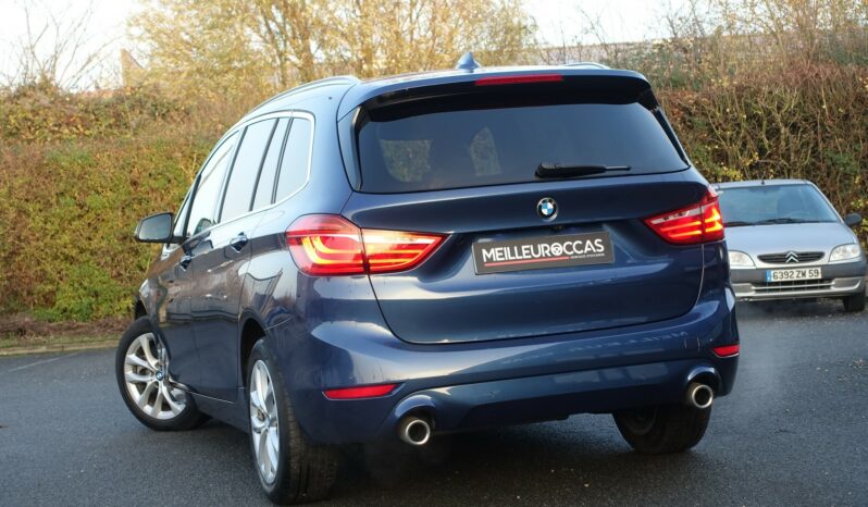 BMW 218 D GRAN TOURER 7 PLACES SERIE 2 complet