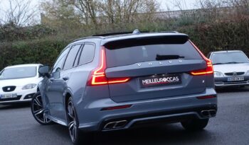 VOLVO V 60 T8 AWD HYBRIDE RECHARGEABLE GEARTRONIC 318 CH + 87  R-DESIGN complet