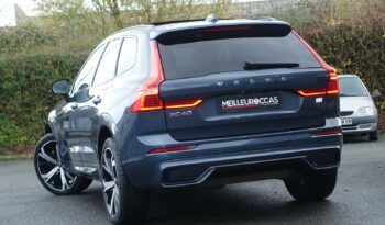 VOLVO XC 60 T6 HYBRIDE RECHARGEABLE GEARTRONIC AWD 253 + 87 CH R-DESIGN complet