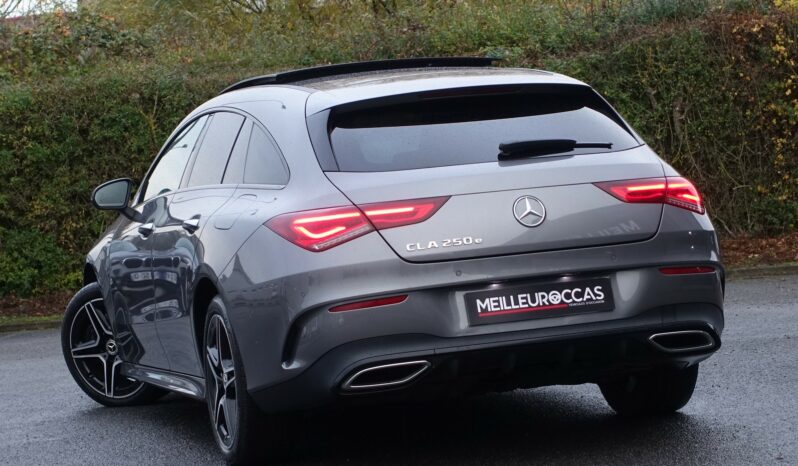 MERCEDES CLA 250 E 8G-DCT SHOOTING BRAKE 262 CH EQ POWER HYBRIDE RECHARGEABLE  AMG-LINE complet