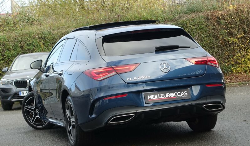 MERCEDES CLA 250 E 8G-DCT SHOOTING BRAKE 262 CH EQ POWER HYBRIDE RECHARGEABLE  AMG-LINE complet