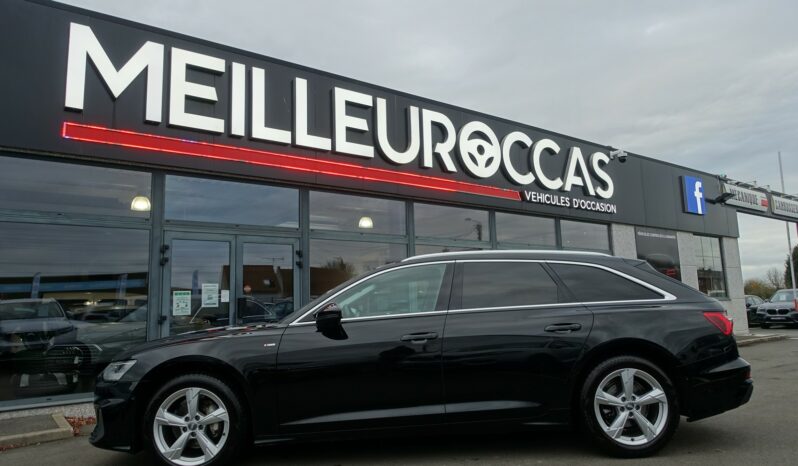 AUDI A6 AVANT 35 TDI MHEV S-TRONIC 163 CH S-LINE complet