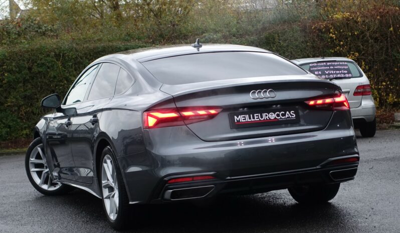 AUDI A5 SPORTBACK 40 TDI S-TRONIC 190 CH  S-LINE complet