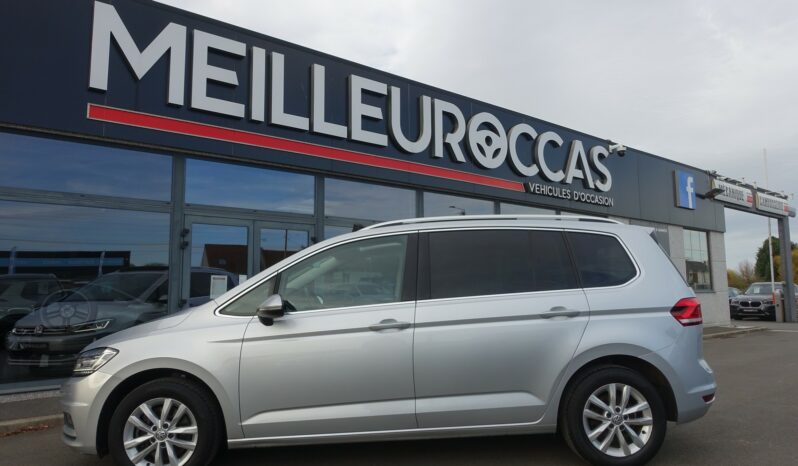 VOLKSWAGEN TOURAN 1.6 L TDI DSG 7 PLACES HIGHLINE ( idem carat ) complet