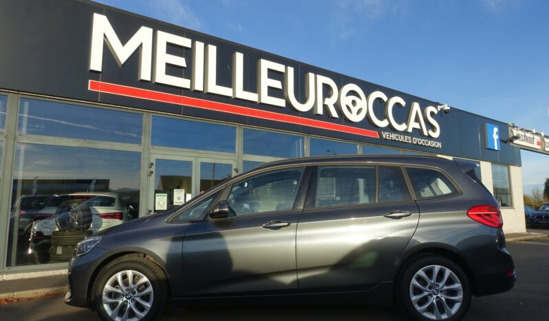 BMW 216 DA GRAN TOURER BVA 7 PLACES complet