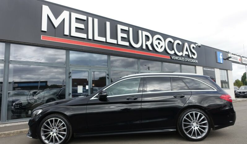 MERCEDES CLASSE C 200 D BREAK 7G-DCT AMG-LINE complet