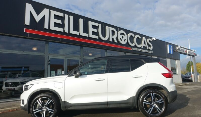 VOLVO XC 40 T4 HYBRIDE RECHARGEABLE GEARTRONIC 211 CH  R-DESIGN complet