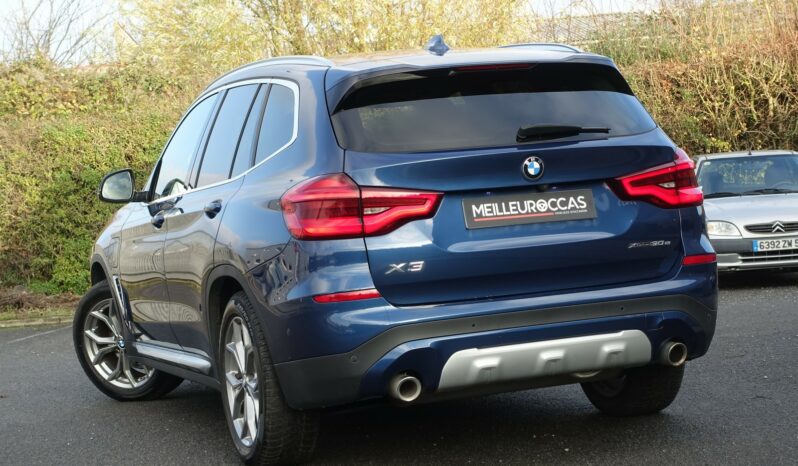 BMW X3 X-DRIVE 30EA HYBRIDE RECHARGEABLE 292 CH BVA  X-LINE complet
