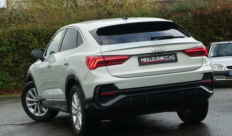 AUDI Q3 SPORTBACK 45 TFSI E S-TRONIC 245 CH HYBRIDE RECHARGEABLE complet