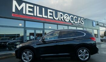 BMW X1 2.0 S-DRIVE 20 DA 190 CH BVA  PACK M complet