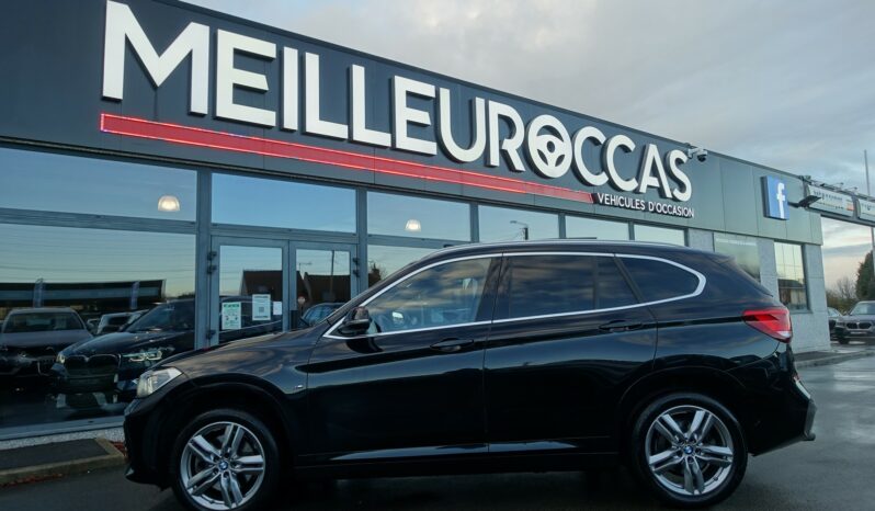 BMW X1 2.0 S-DRIVE 20 DA 190 CH BVA  PACK M complet