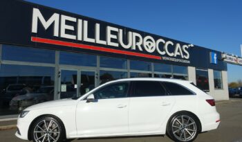 AUDI A4 AVANT 3.0L V6 TDI TIPTRONIC QUATTRO 272 CH S-LINE complet