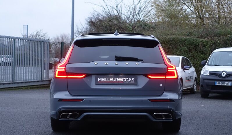 VOLVO V 60 T8 AWD HYBRIDE RECHARGEABLE GEARTRONIC 318 CH + 87  R-DESIGN complet
