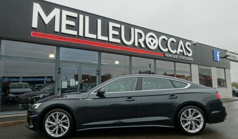 AUDI A5 SPORTBACK 30 TDI S-TRONIC MHEV 136 CH complet