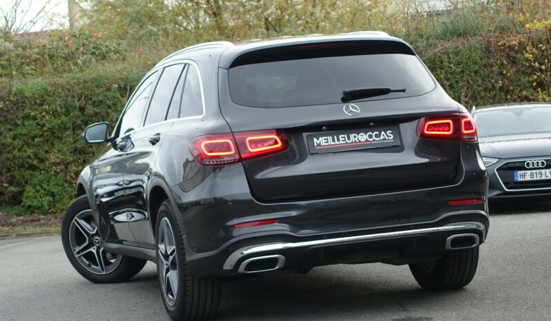 MERCEDES CLASSE GLC 200 D 9G-TRONIC 163 CH AMG-LINE complet