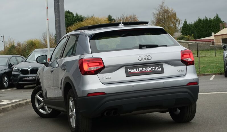AUDI Q2 1.4L TFSI 150CH S-TRONIC complet