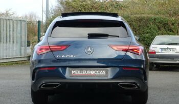 MERCEDES CLA 250 E 8G-DCT SHOOTING BRAKE 262 CH EQ POWER HYBRIDE RECHARGEABLE  AMG-LINE complet