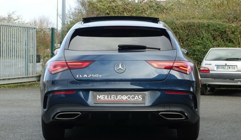 MERCEDES CLA 250 E 8G-DCT SHOOTING BRAKE 262 CH EQ POWER HYBRIDE RECHARGEABLE  AMG-LINE complet