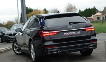AUDI A6 AVANT 35 TDI MHEV S-TRONIC 163 CH S-LINE complet