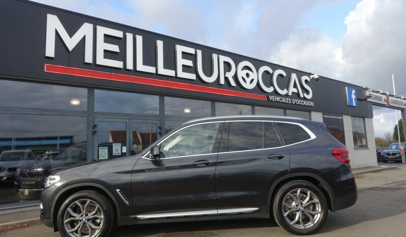 BMW X3 S-DRIVE 2.0L 18 DA MHEV 150 CH BVA  X-LINE complet